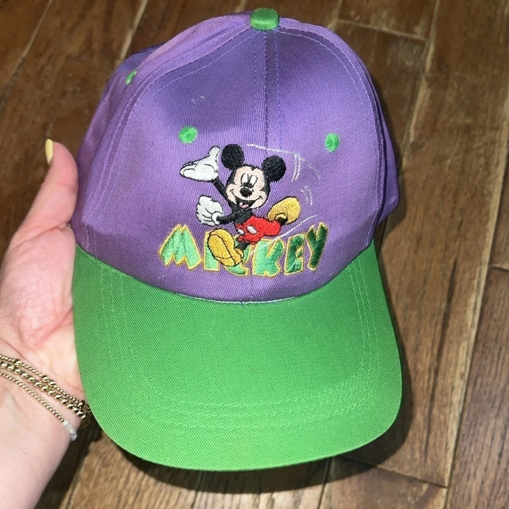 Vintage (NWT) Kids Mickey Ballcap
